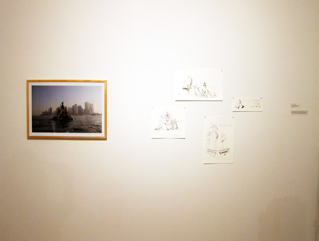  Installation View of  SeaWorthy  