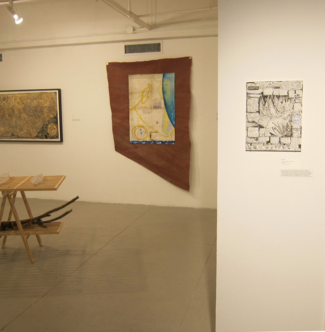  Installation View of  SeaWorthy  