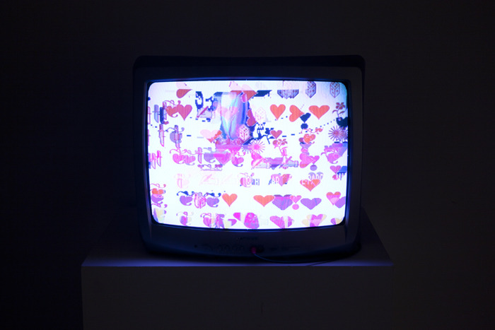   Tom Moody,   Criptocardiograma Remix,  2011. Animated GIF. 