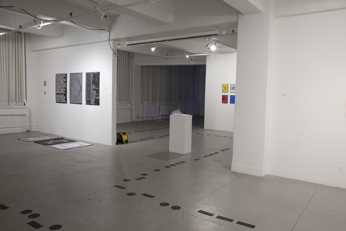  Installation View of  Telefone Sem Fio  