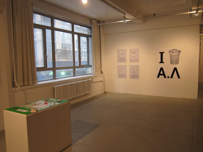  Installation view of  Sound of Silence: Art Against Dictatorship  