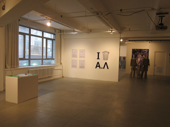  Installation view of  Sound of Silence: Art Against Dictatorship  