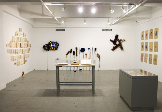  Installation View of  Cultural Transference  