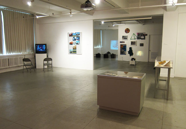  Installation View of  Cultural Transference  