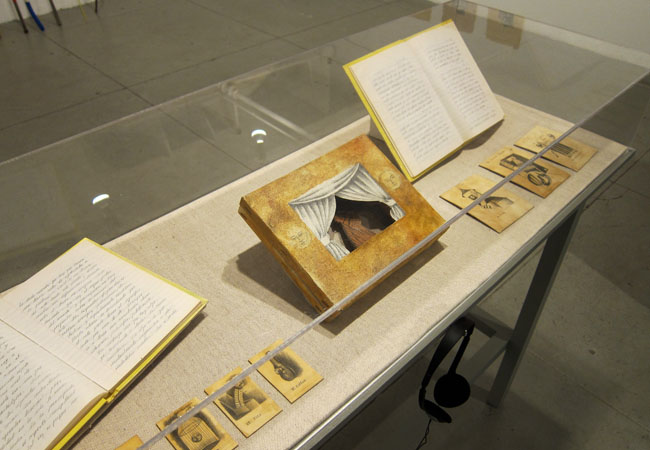   Pablo Helguera,   Everything in Between , 2007. Collection of the artist’s drawings, sketchbooks, and diaries from the&nbsp;Years 1988-1992, recording. 