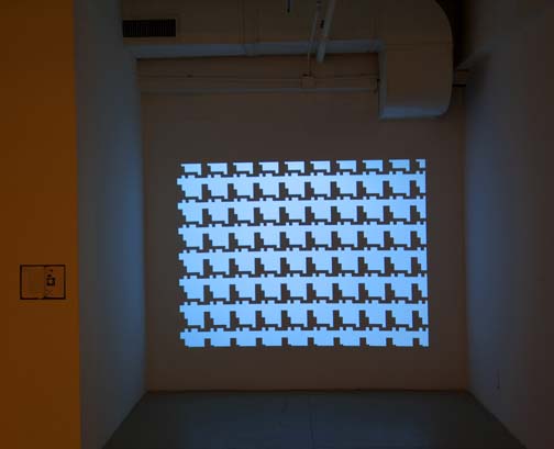   Alexandre Singh,   The Marque of the Third Stripe , 2008. Video Installation, 81 mins. 