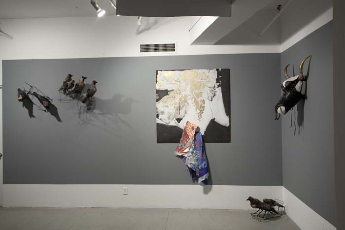  Installation View of  The Emo Show  