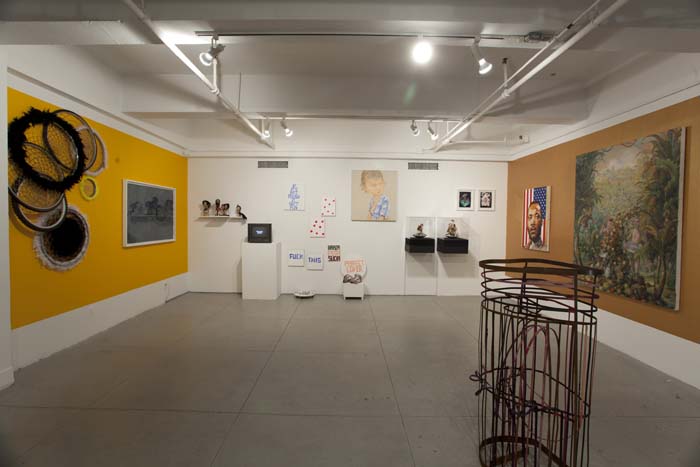  Installation View of  The Emo Show  