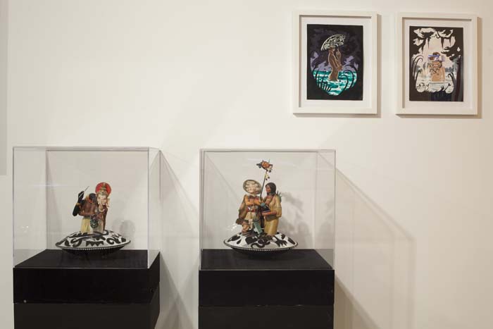  Installation view of  The Emo Show  