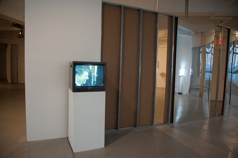  Installation view of  Last Year at Marienbad Redux  