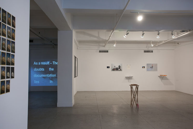  Installation view of  Last Year at Marienbad Redux  