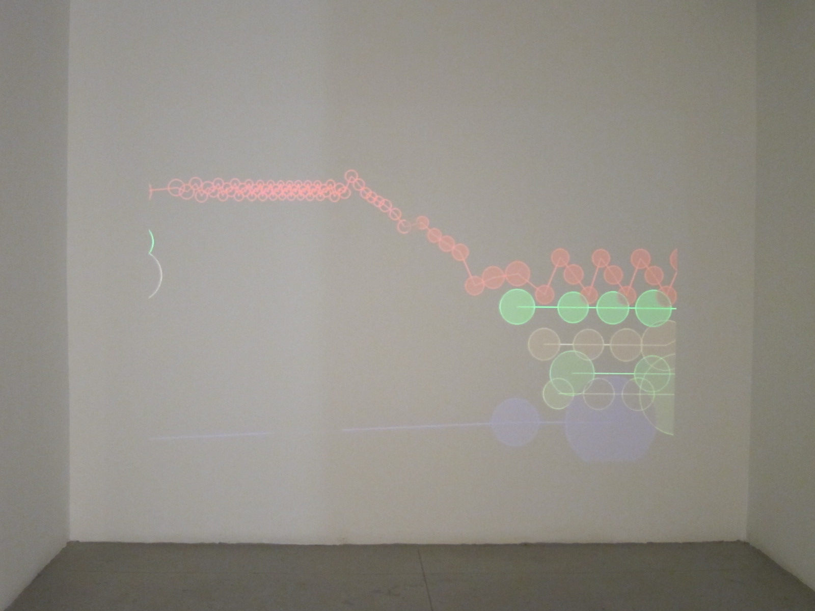   Music Animation Machine (Stephen Malinowski),   Frédéric Chopin’s  “ Nocturne in E-flat Major, Opus 9, No. 2” , 2013. Digital color animation with sound.   