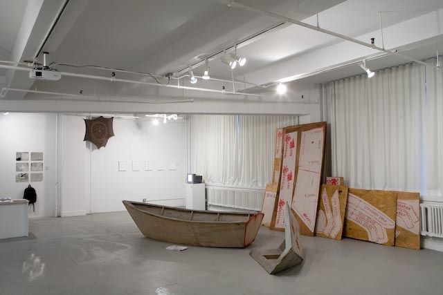 Installation View of Beyond a Memorable Fancy