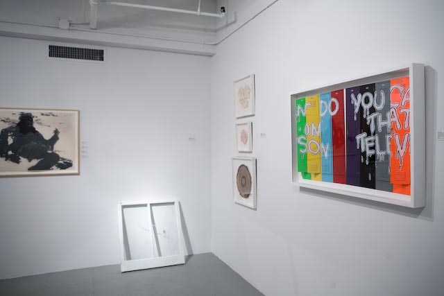 Installation View of Beyond a Memorable Fancy