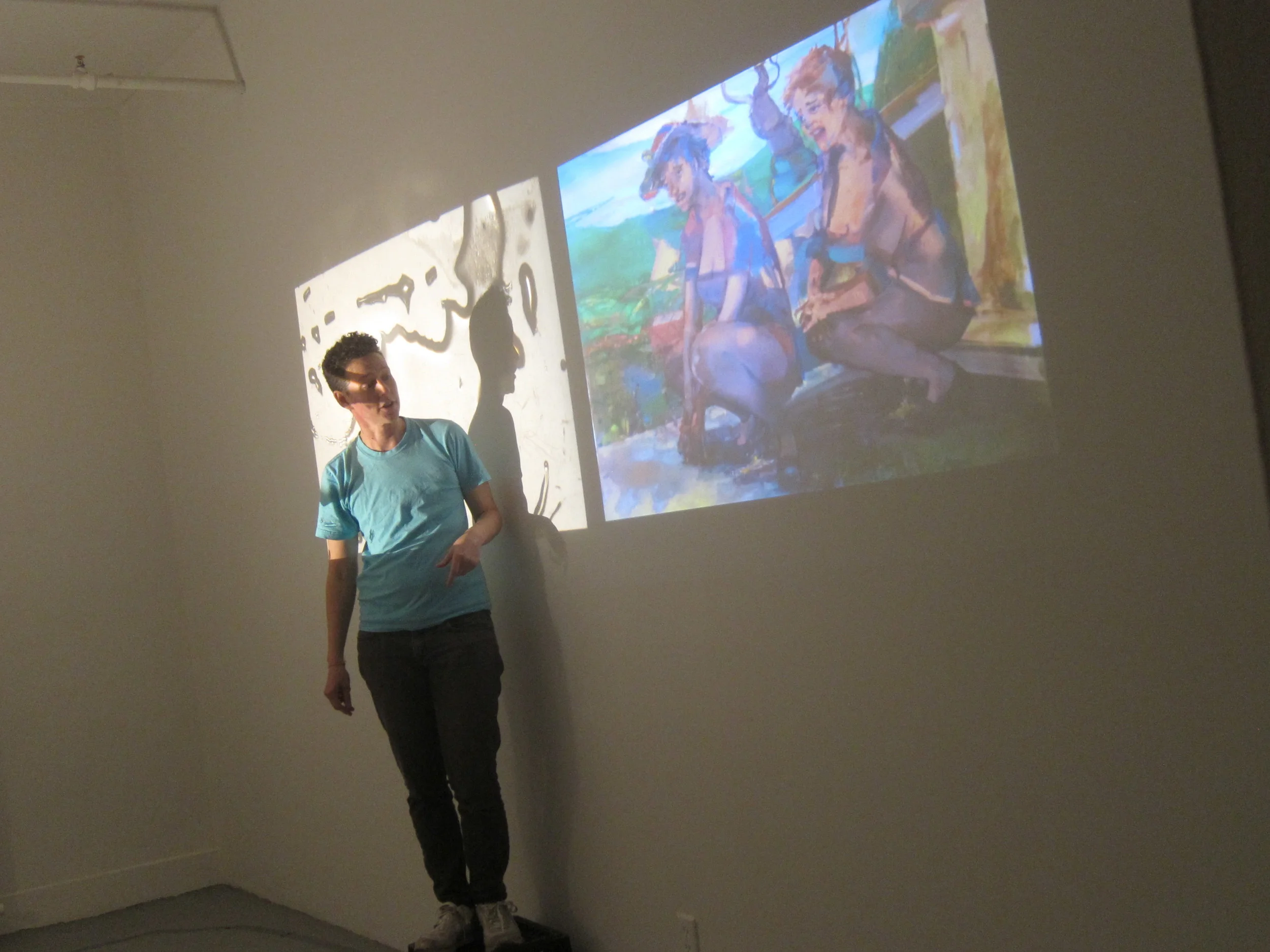  Kerry Downey's performance of "Fishing with Angela" on June 16, 2016