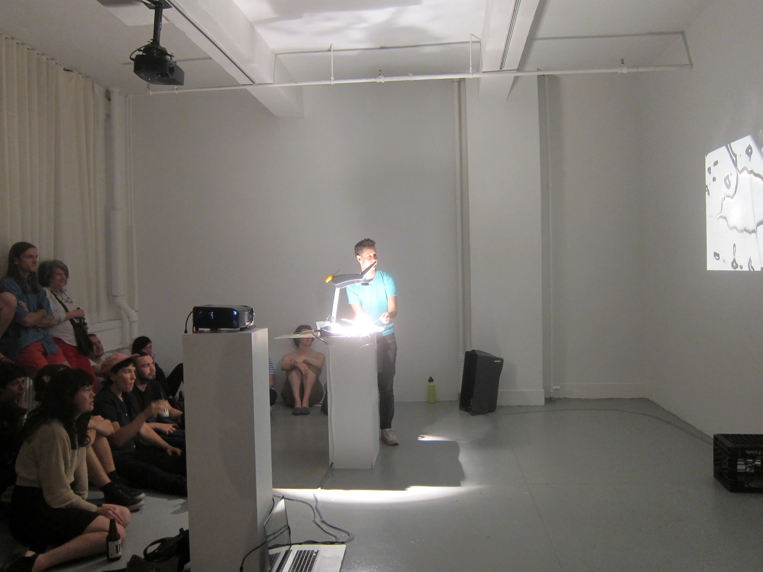  Kerry Downey's performance of "Fishing with Angela" on June 16, 2016