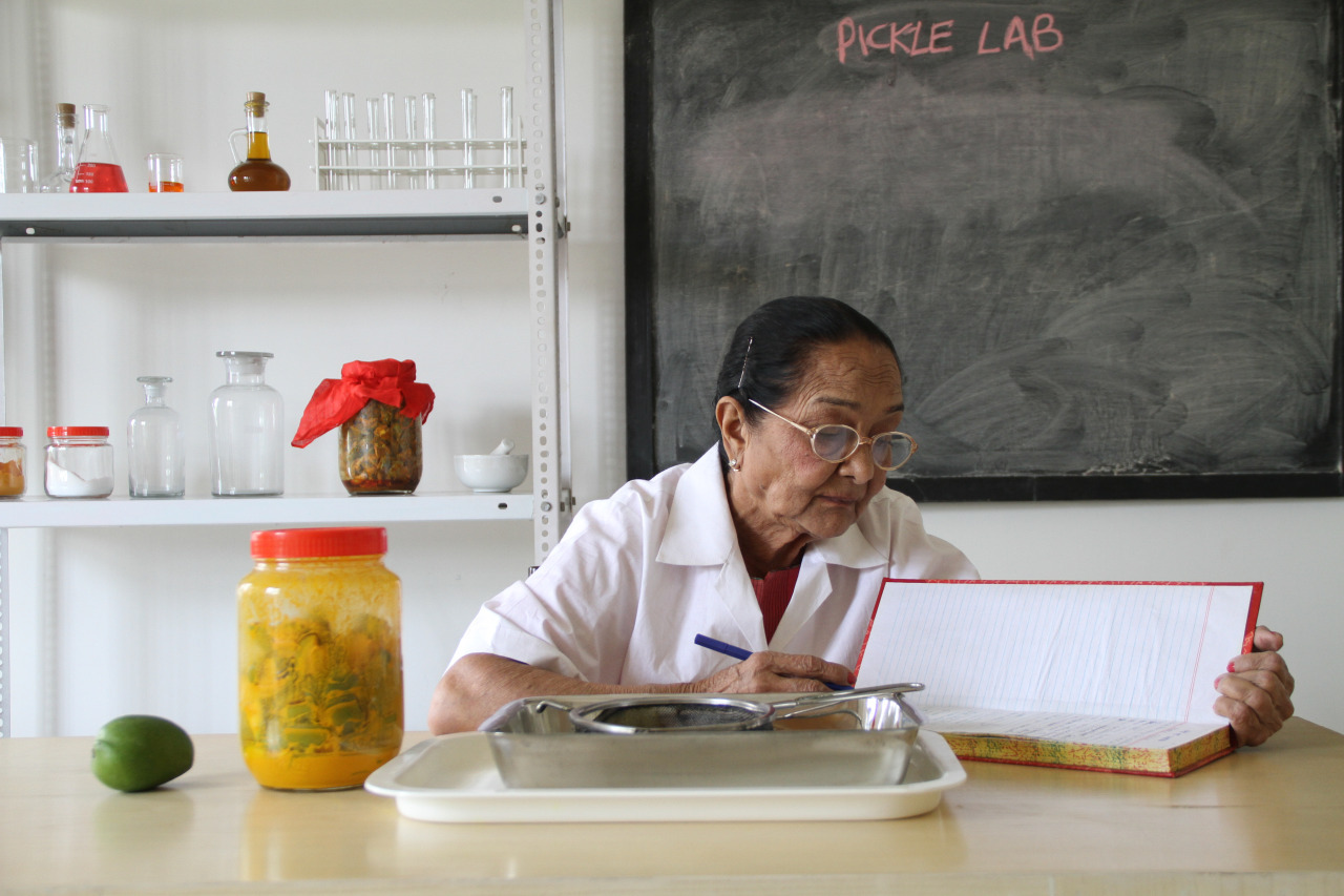 Jasmeen Patheja, Indri Pickle Lab, 2016, Video, 8 min. Courtesy the artist.