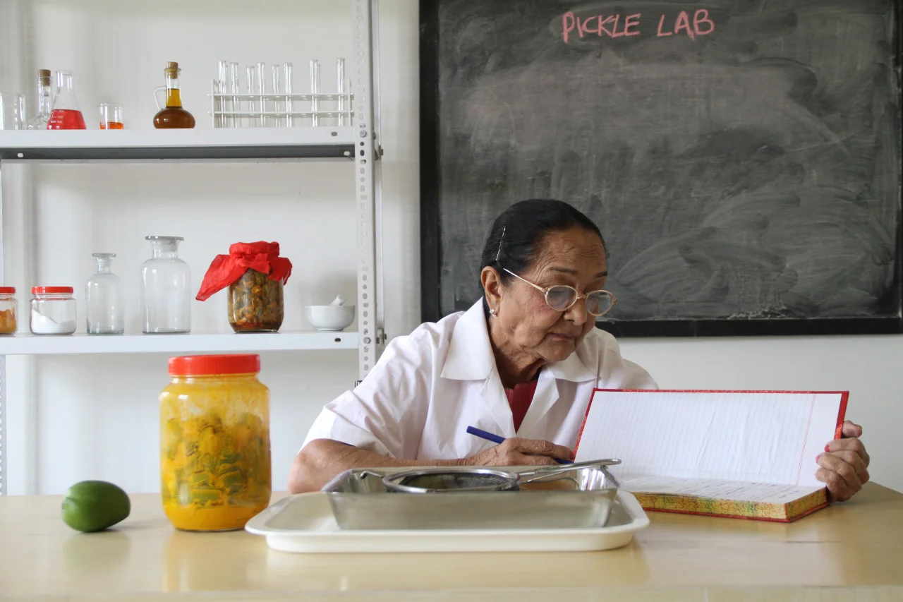 Jasmeen Patheja, Indri Pickle Lab, 2016, Video, 8 min. Courtesy the artist.