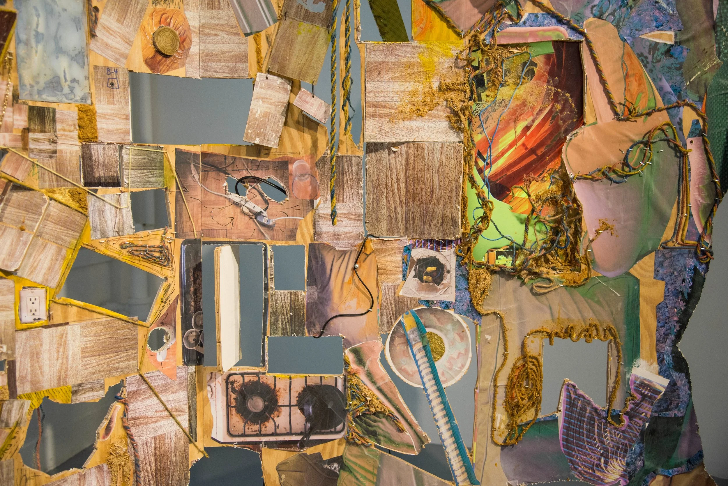 Image: Brian Zegeer, The Golden Hour (detail), 2017. Courtesy of the artist. Photo: Anqi Peng