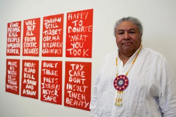 Artist Talk With Edgar Heap Of Birds