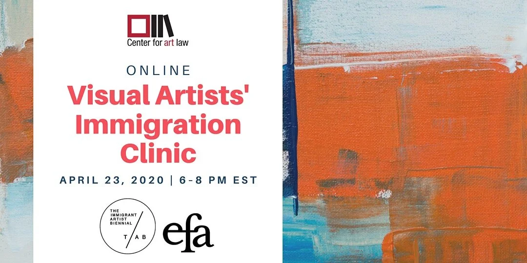 Online - Visual Artists' Immigration Clinic