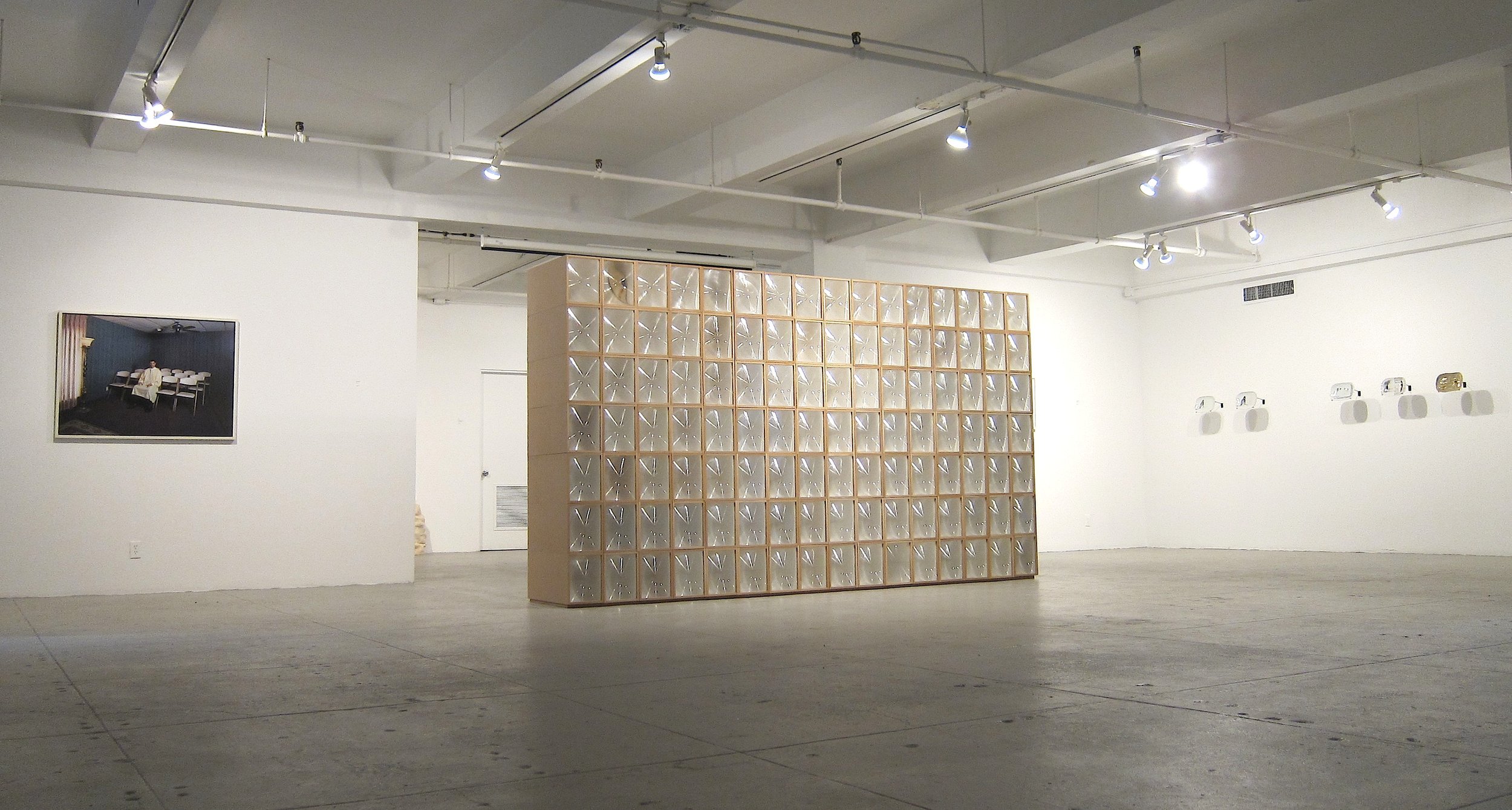  Installation view of  Prolonged Engagement  