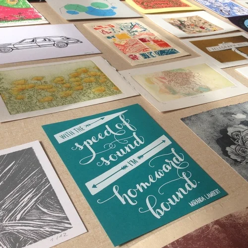 The Drive Home: Exchange Show with the Brooklyn Arts Library September 5- 29, 2013