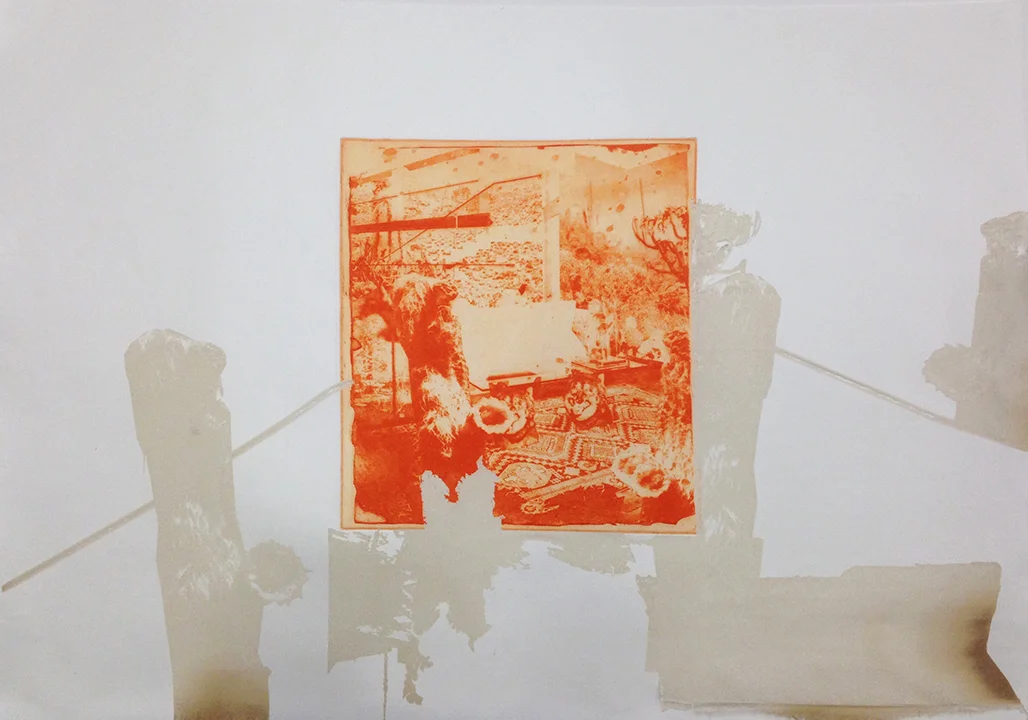 Carolyn Hulbert , Untitled 01 2015, Photogravure