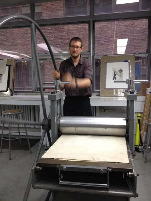 Keith Graham , monitor since September 2016 Keith is a printmaker and book artist from Seattle. He studied with Fred Hagstrom at Carleton College and Karen Kunc at the University of Nebraska-Lincoln, where he received an MFA in 2016. Keith has expertise in traditional print processes and particularly enjoys making mixed media prints and working with handmade paper. keithdouglasgraham.com
