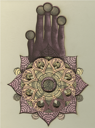 Post Digital Printmaking Practice and its impact on artists in the United Arab Emirates - Karen Oremus February 13