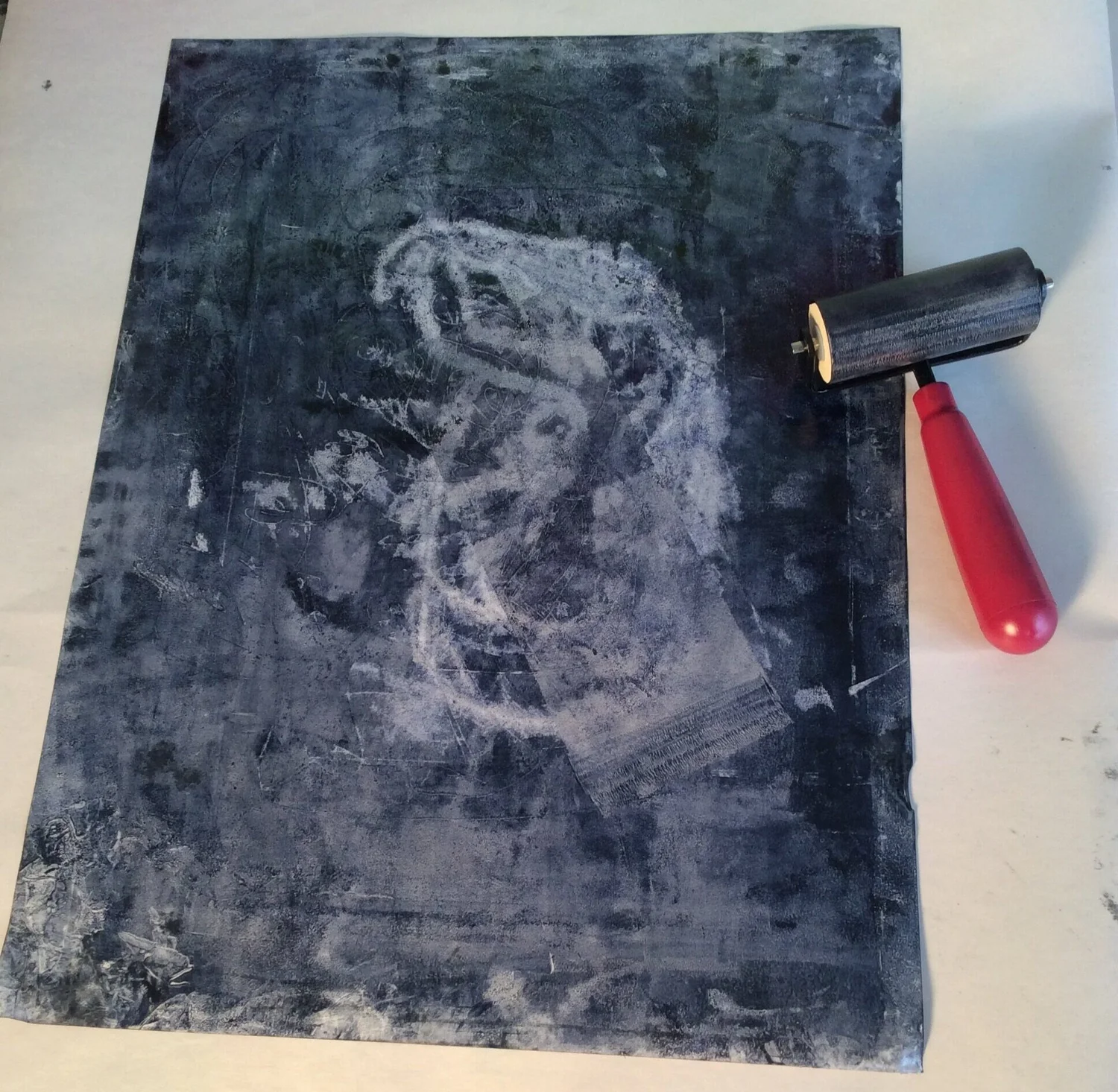 Transfer Monotype — Robert Blackburn Printmaking Workshop
