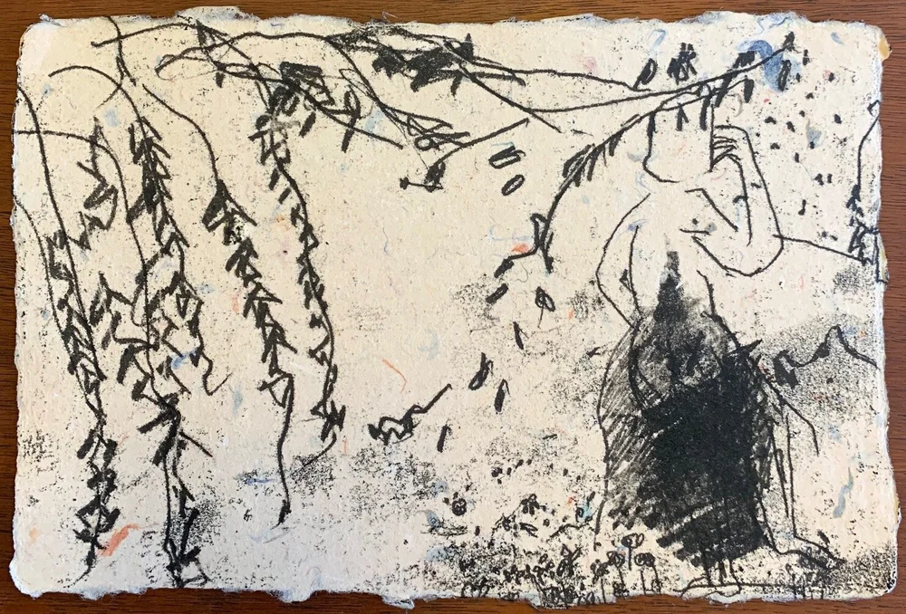 Transfer Monotype — Robert Blackburn Printmaking