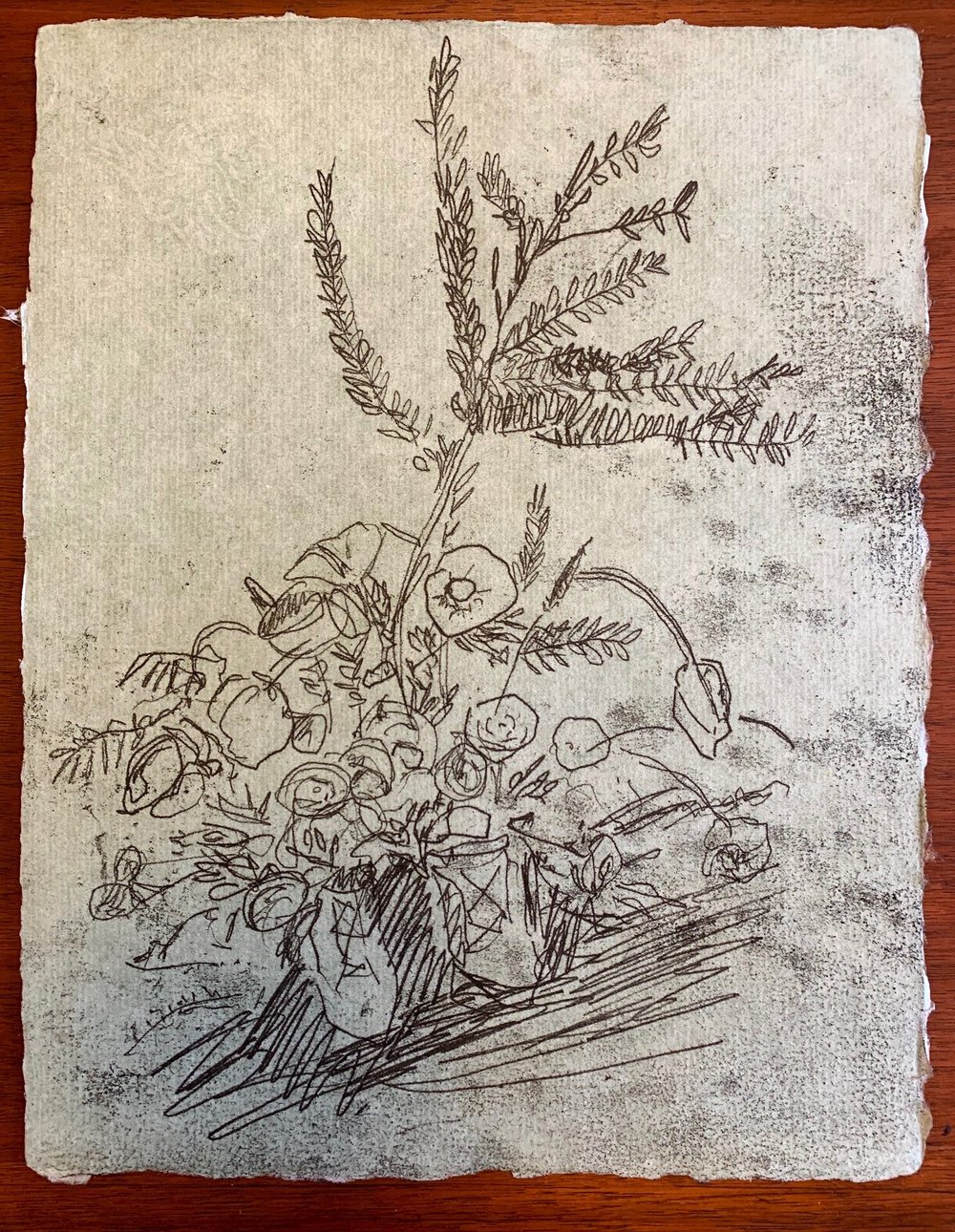 Transfer Monotype — Robert Blackburn Printmaking Workshop