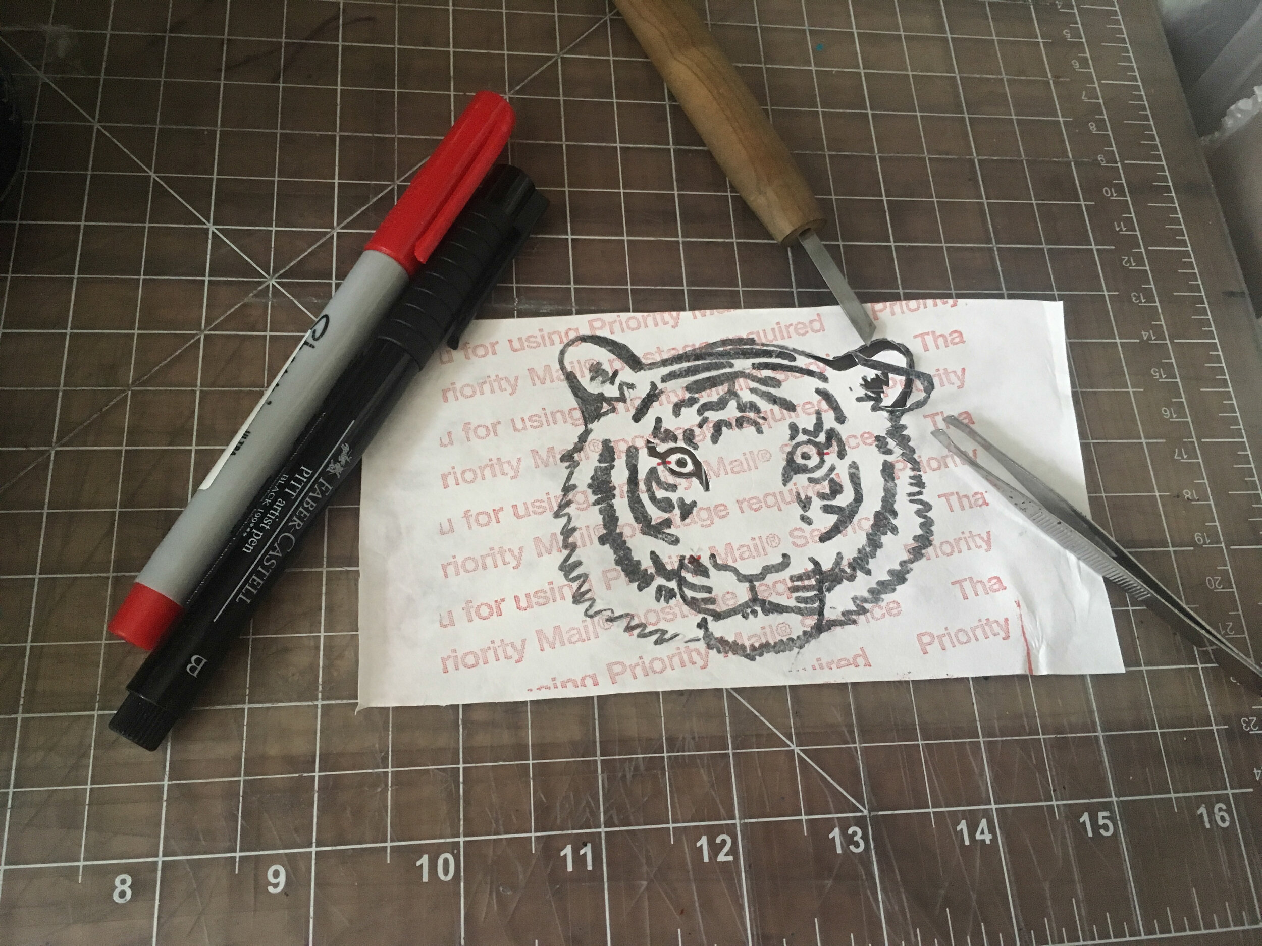Rectangle Screen Printing At-home Screen Prints — Robert Blackburn Printmaking Workshop