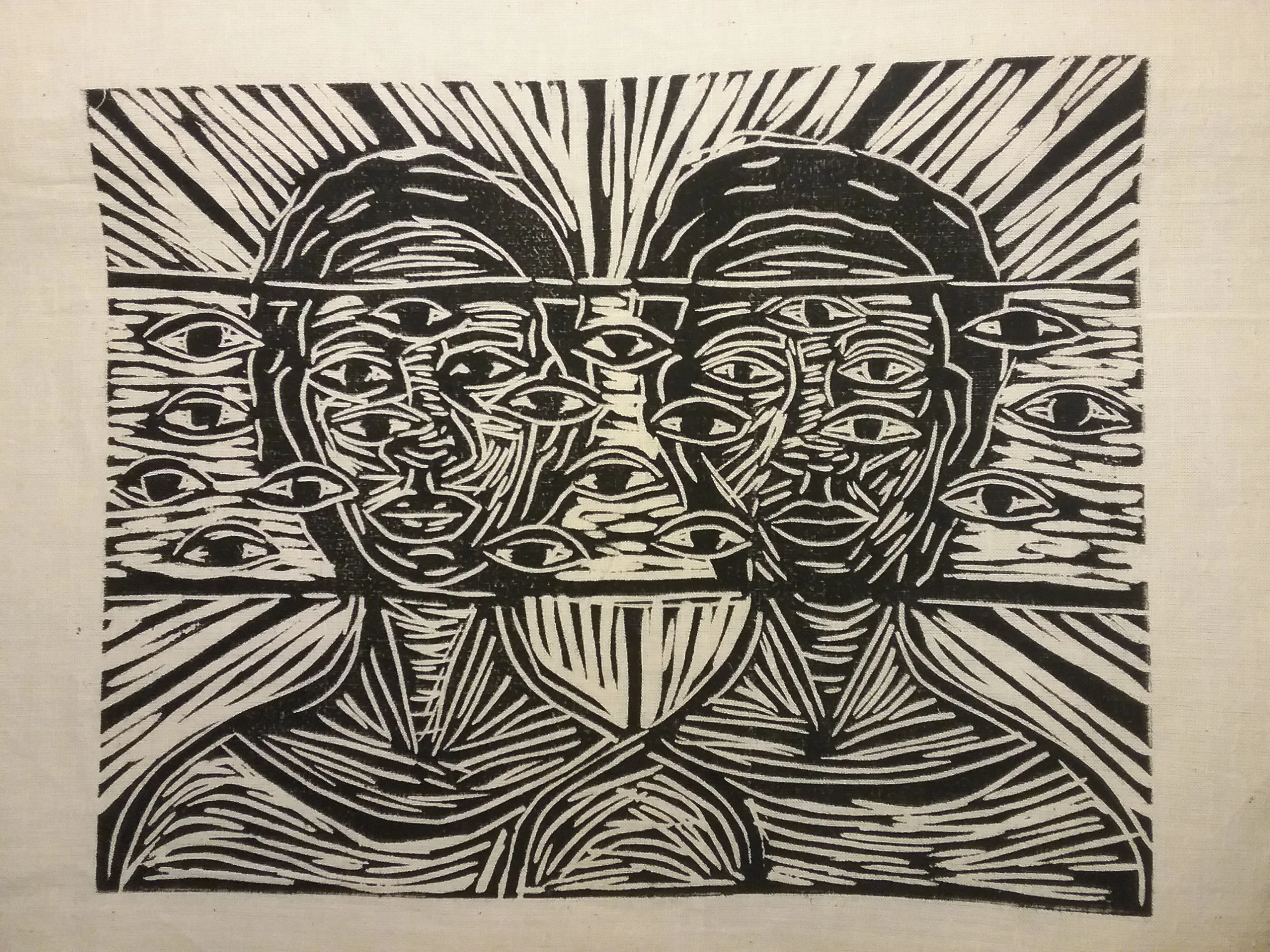 INTRO TO LINOCUT (September)