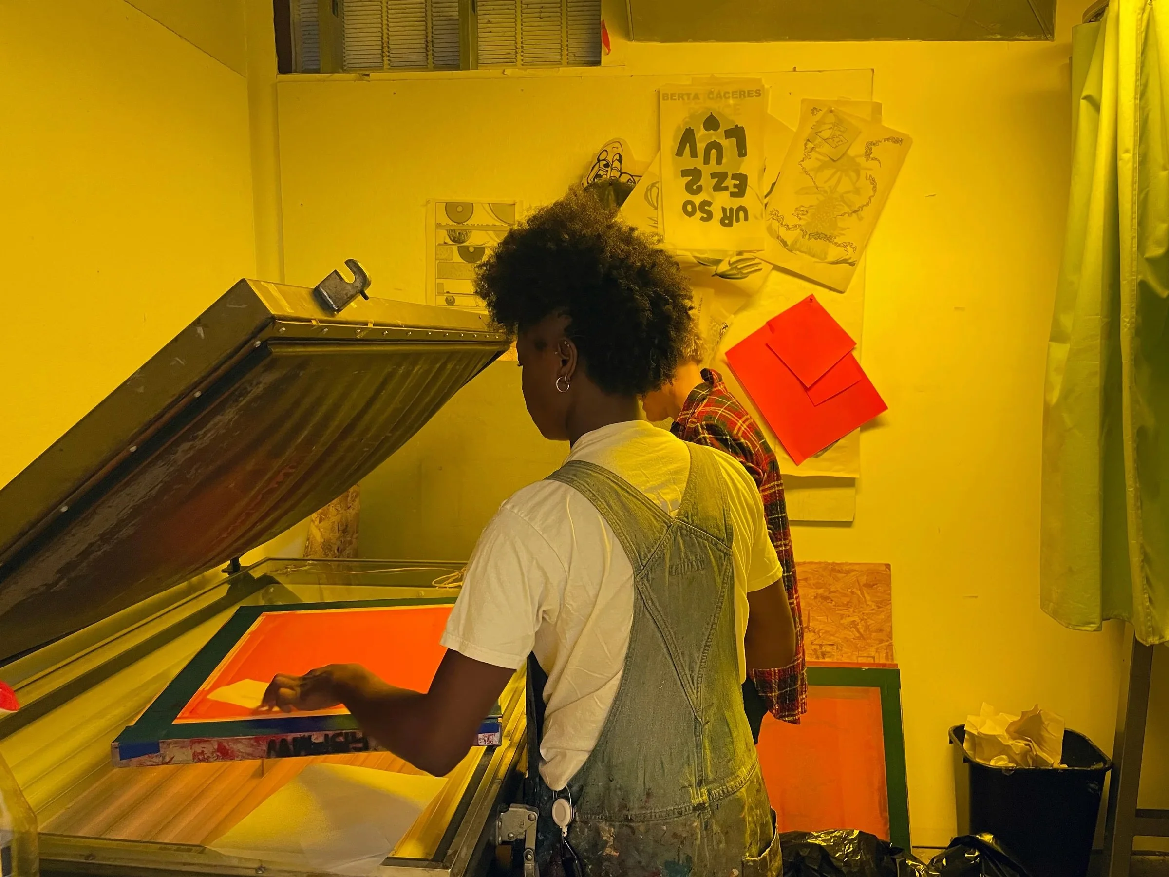 Intro to Screenprint // February