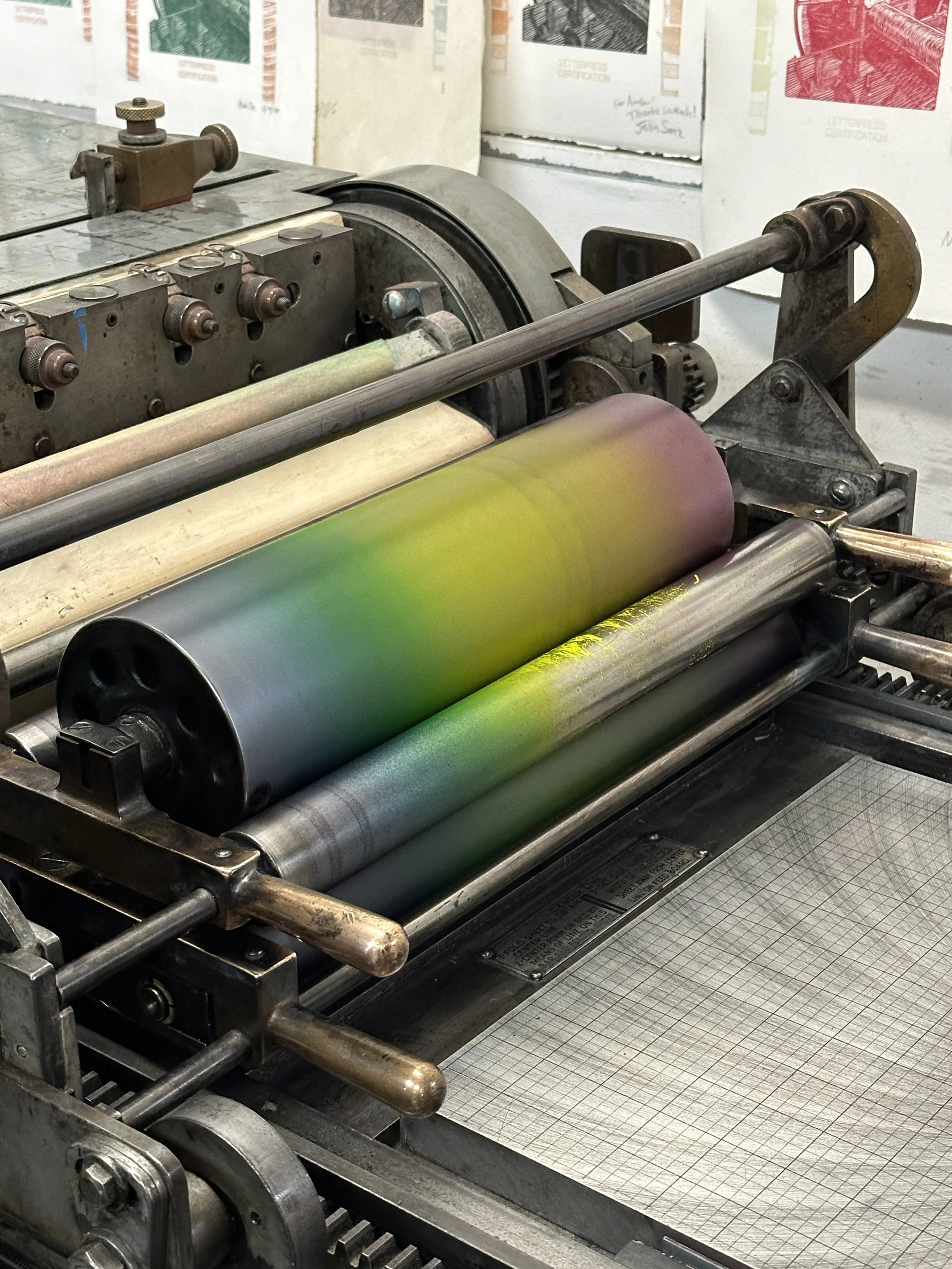 Photopolymer Letterpress // March