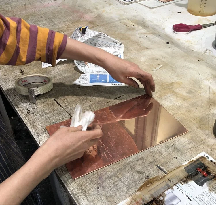 Etching I (Evenings) // March