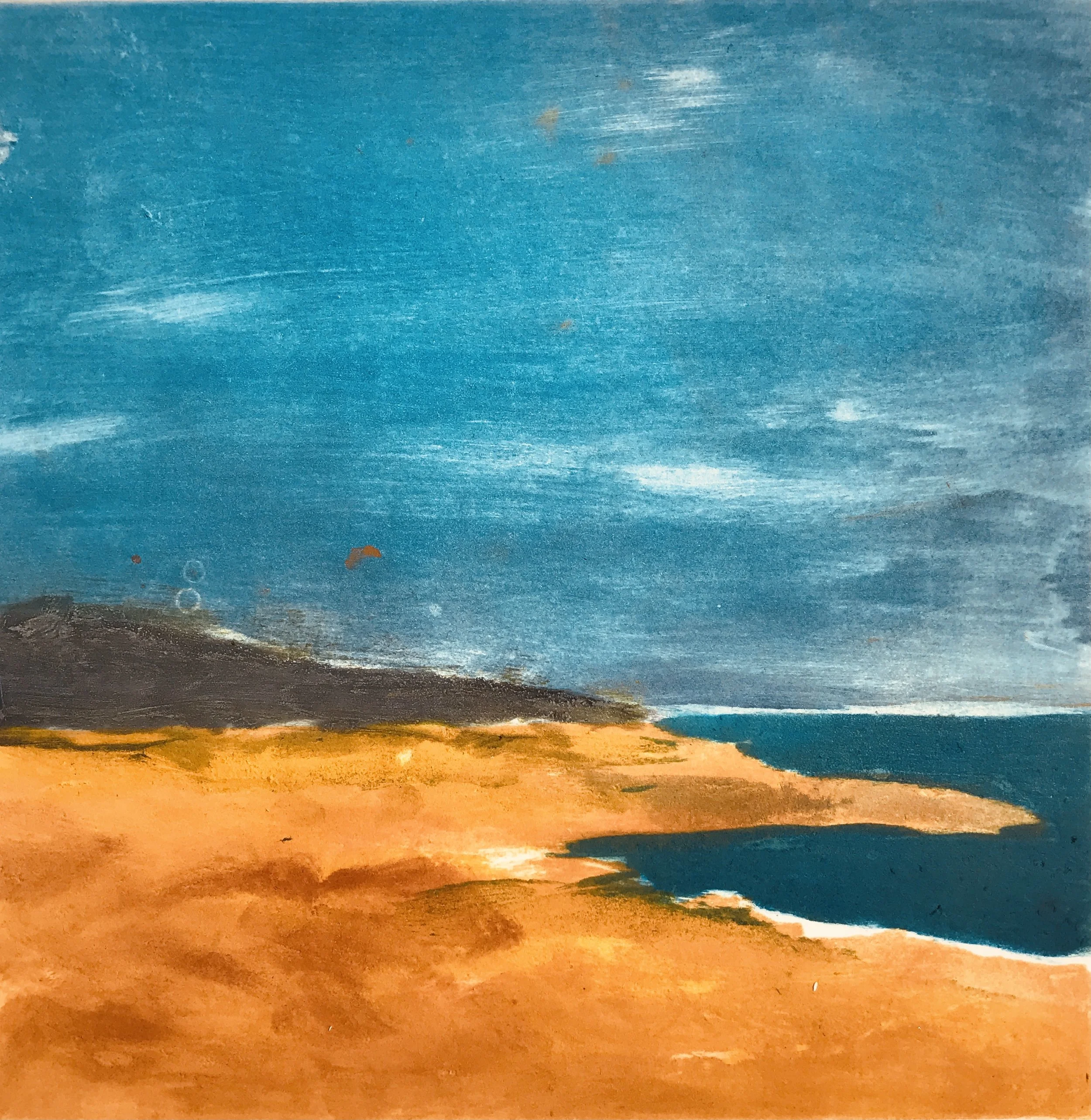 Carborundum Aquatint // April