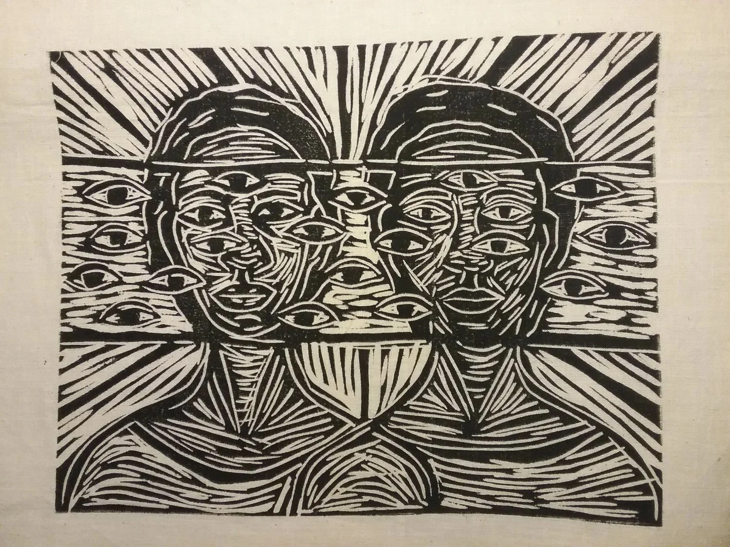Intro to Linocut // April