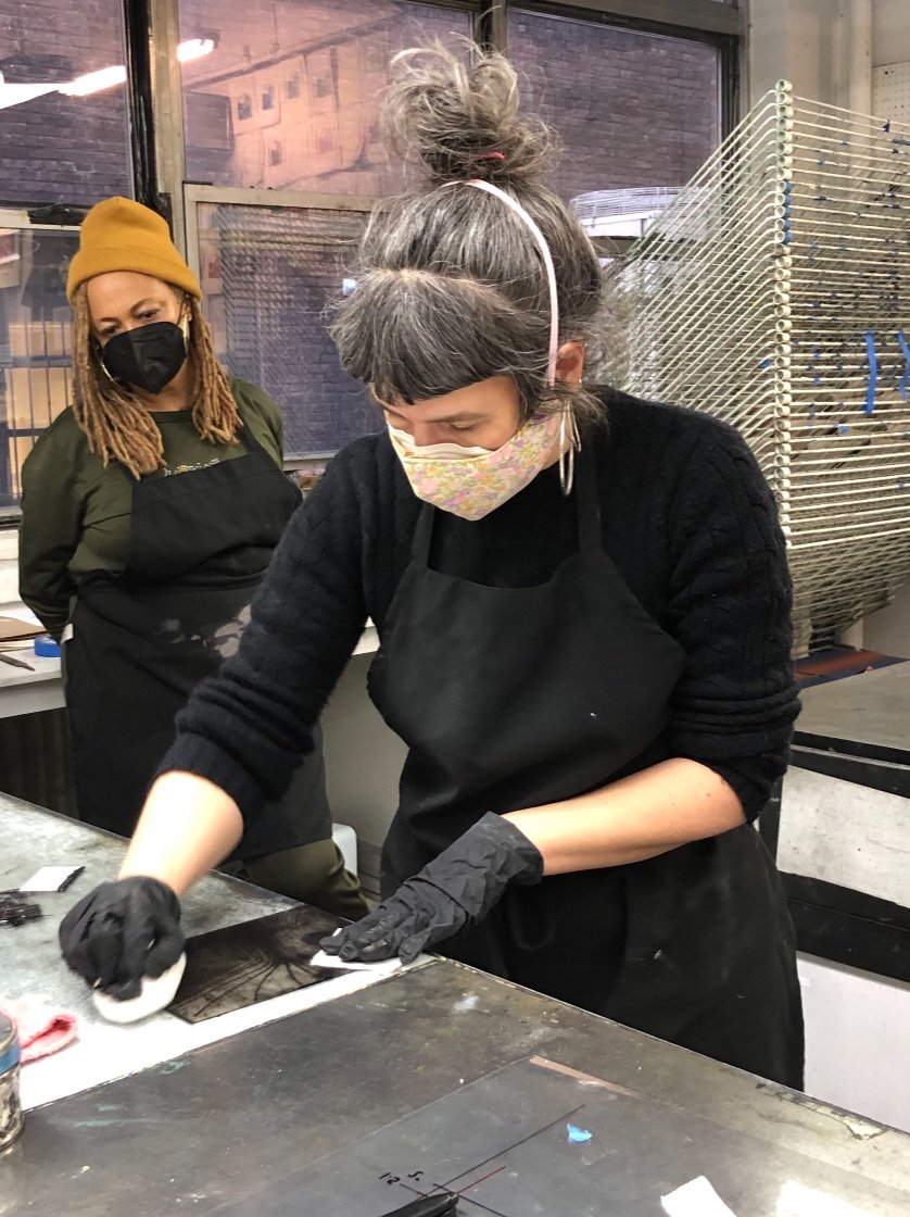 Etching II // April &amp; May