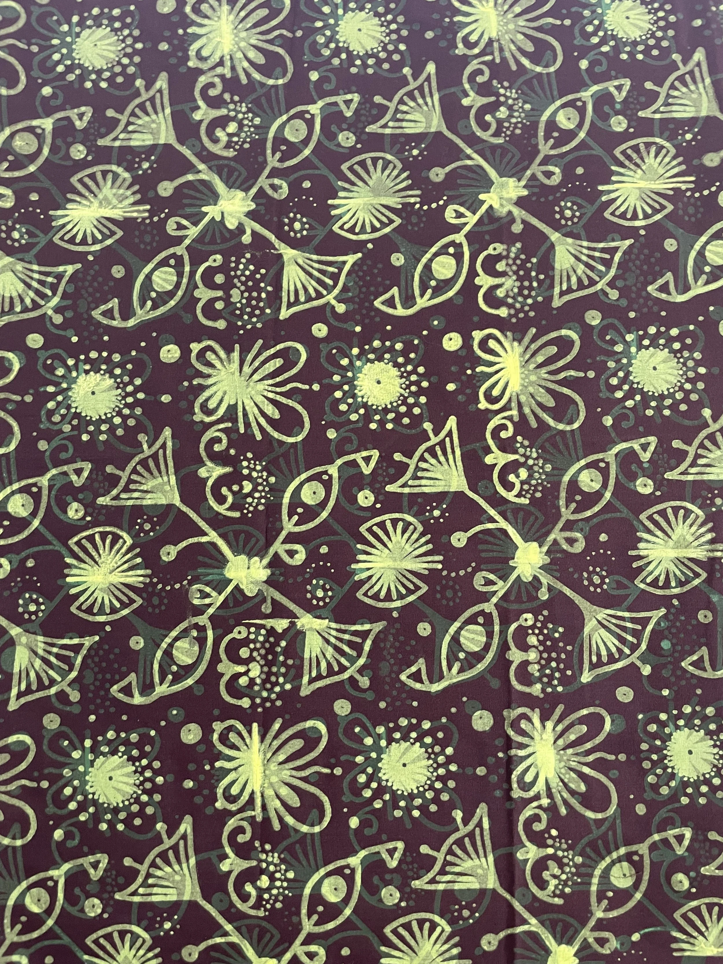 Textile Screenprinting // May