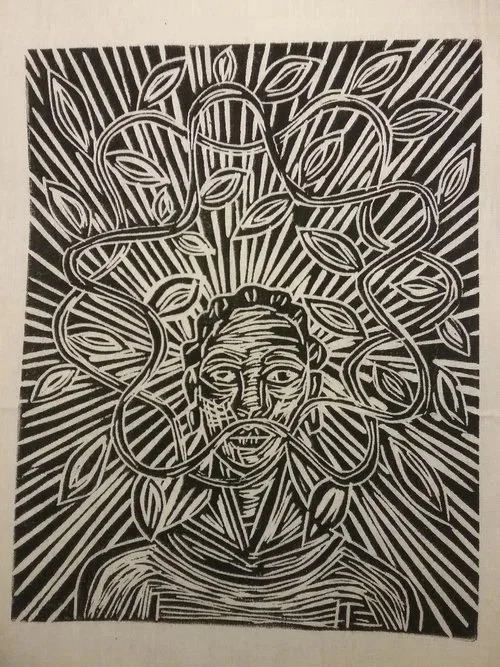 INTRO TO LINOCUT // JUNE