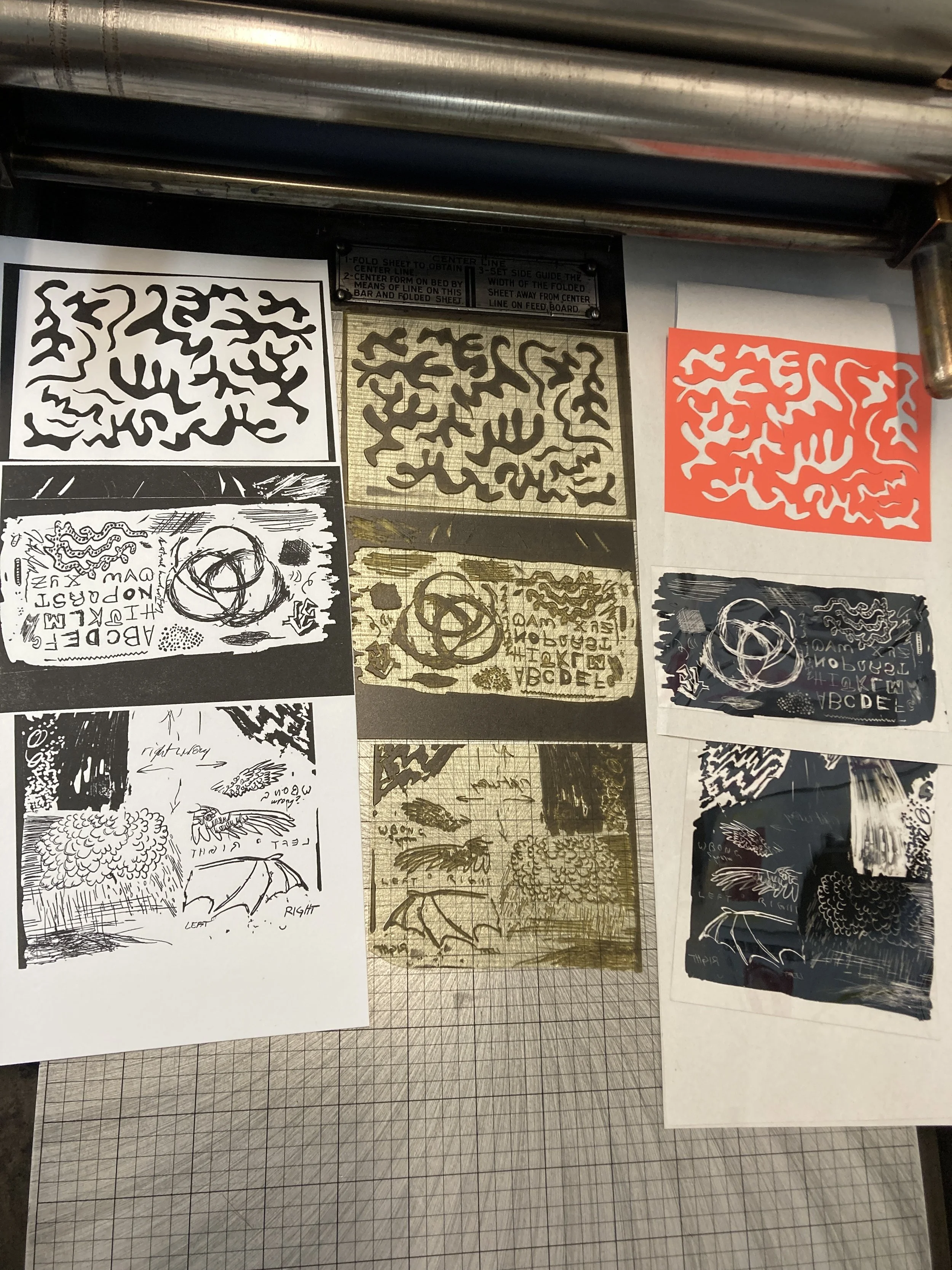 PHOTOPOLYMER LETTERPRESS // JULY