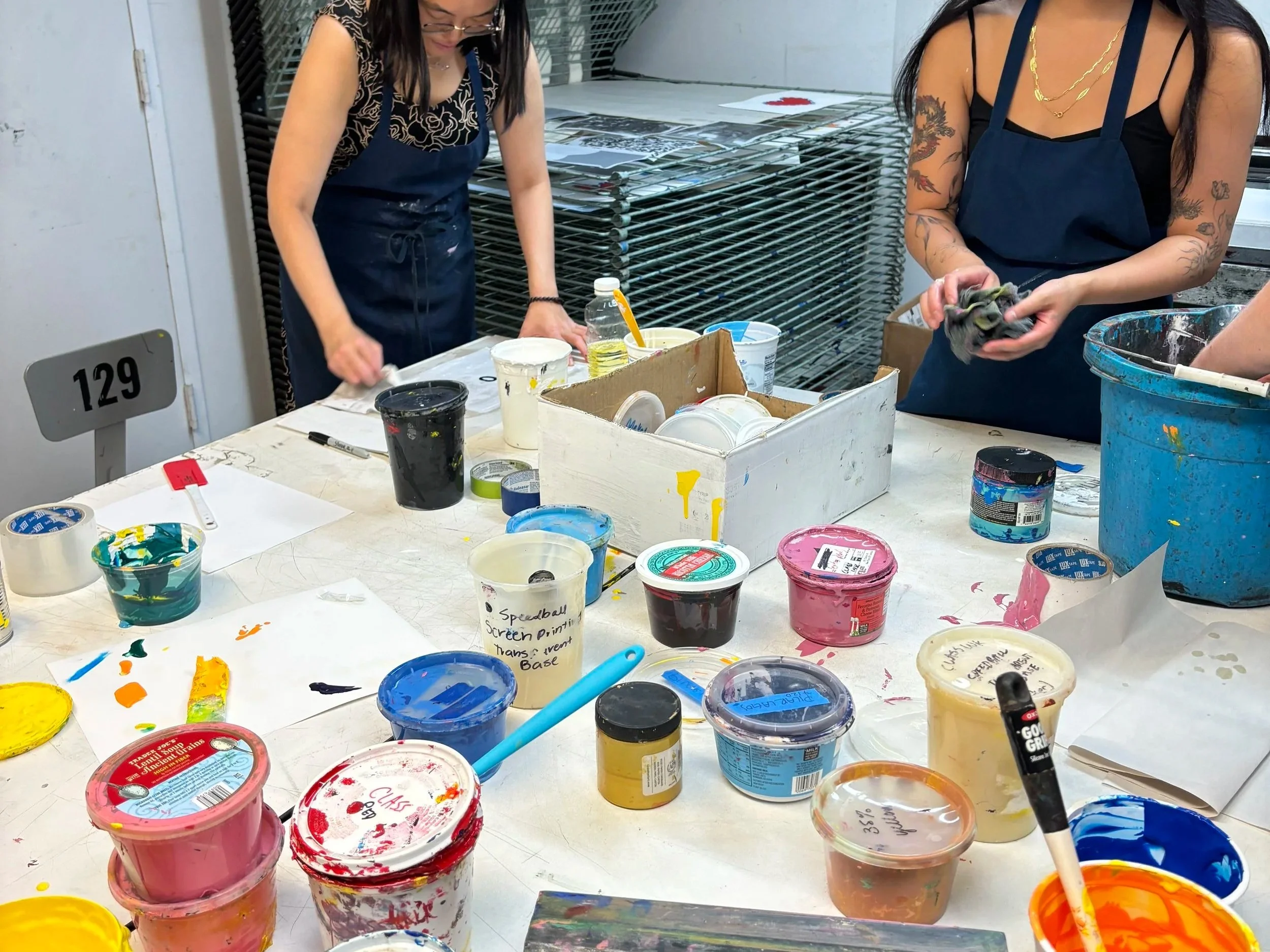 INTRO TO SCREENPRINT // JUNE