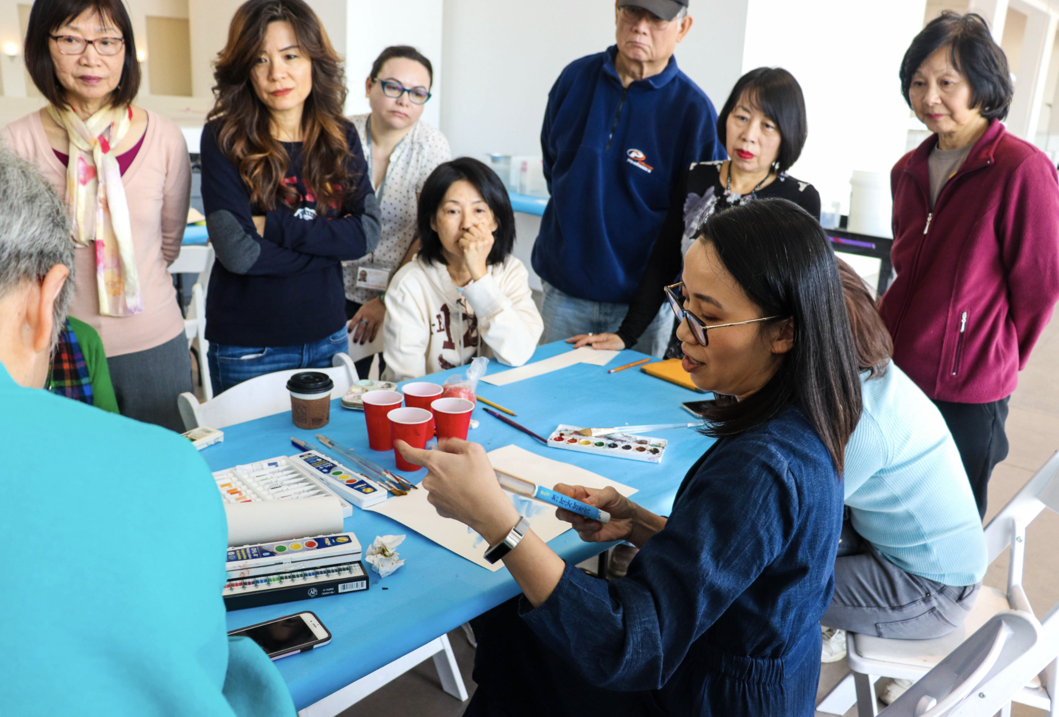 A Print Workshop at Queens Museum