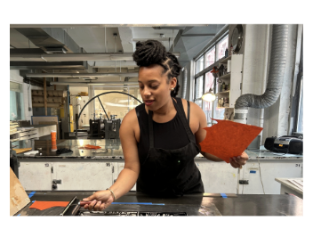 Watercolor Monotype Workshop with Jazmine Catasús at Twelve Gates