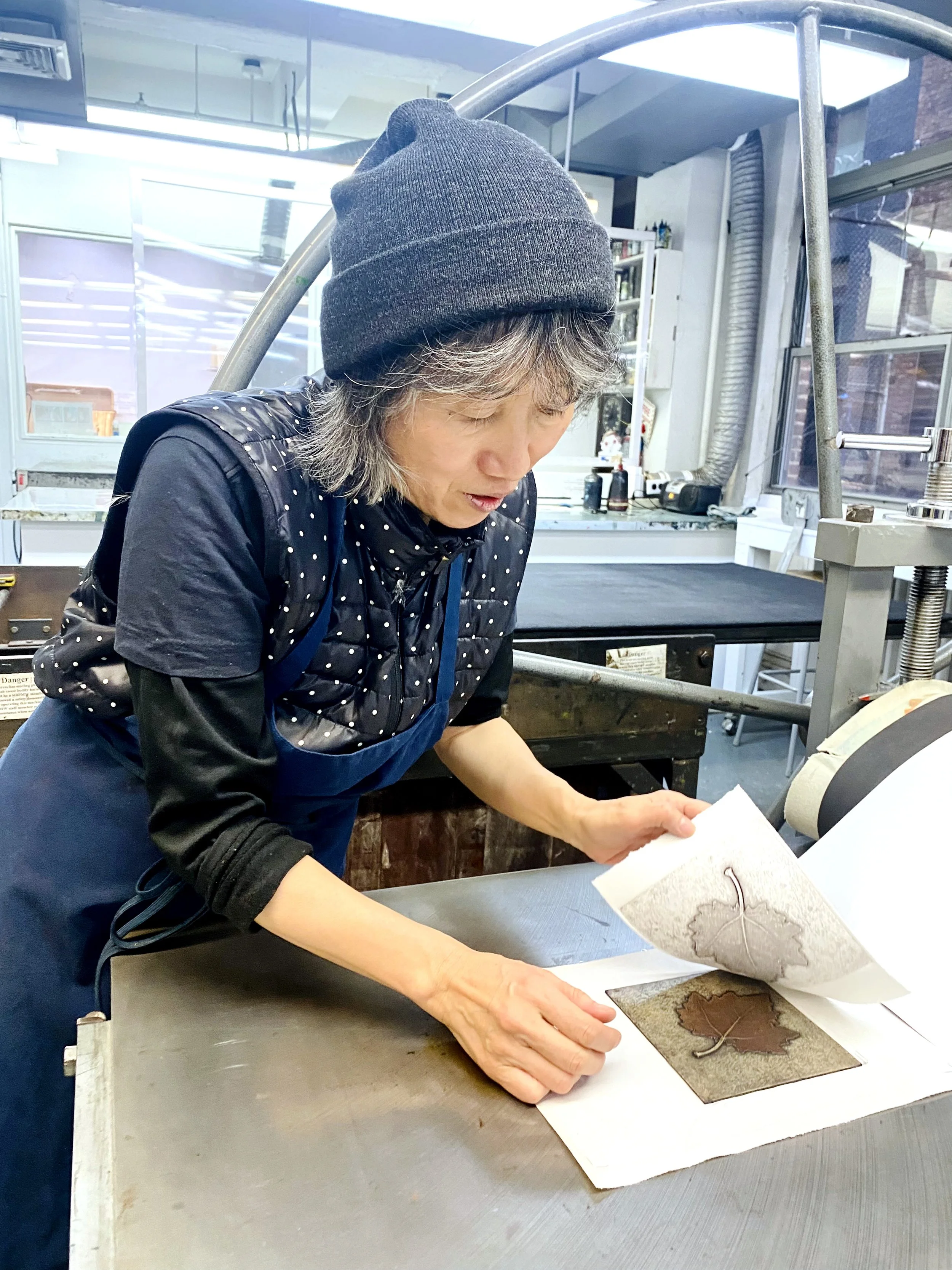 DISCOVER YOUR COLLAGRAPH // JULY