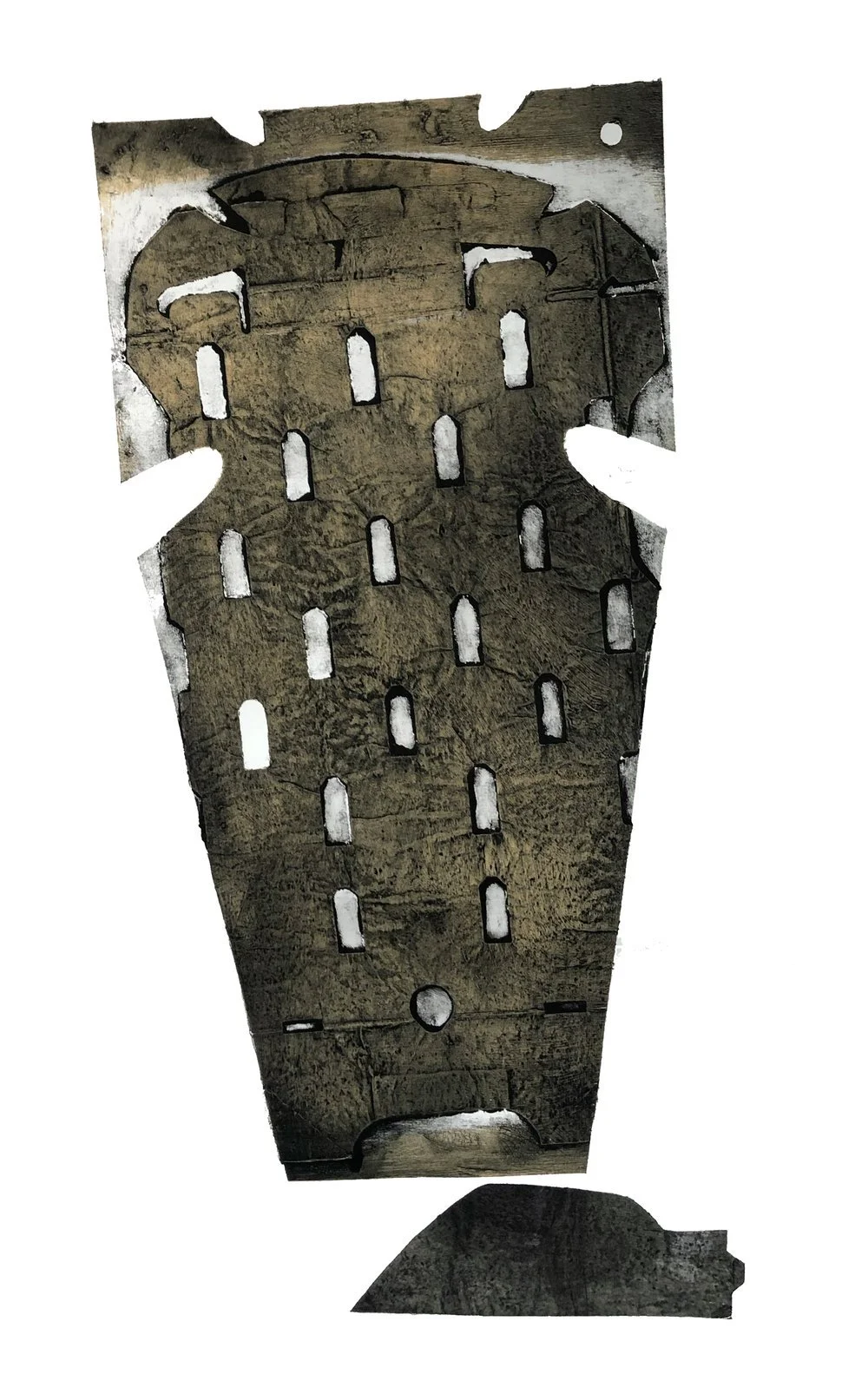 COLLAGRAPH WORKSHOP: EXPLORING TEXTURE &amp; TRANSLATION // AUGUST