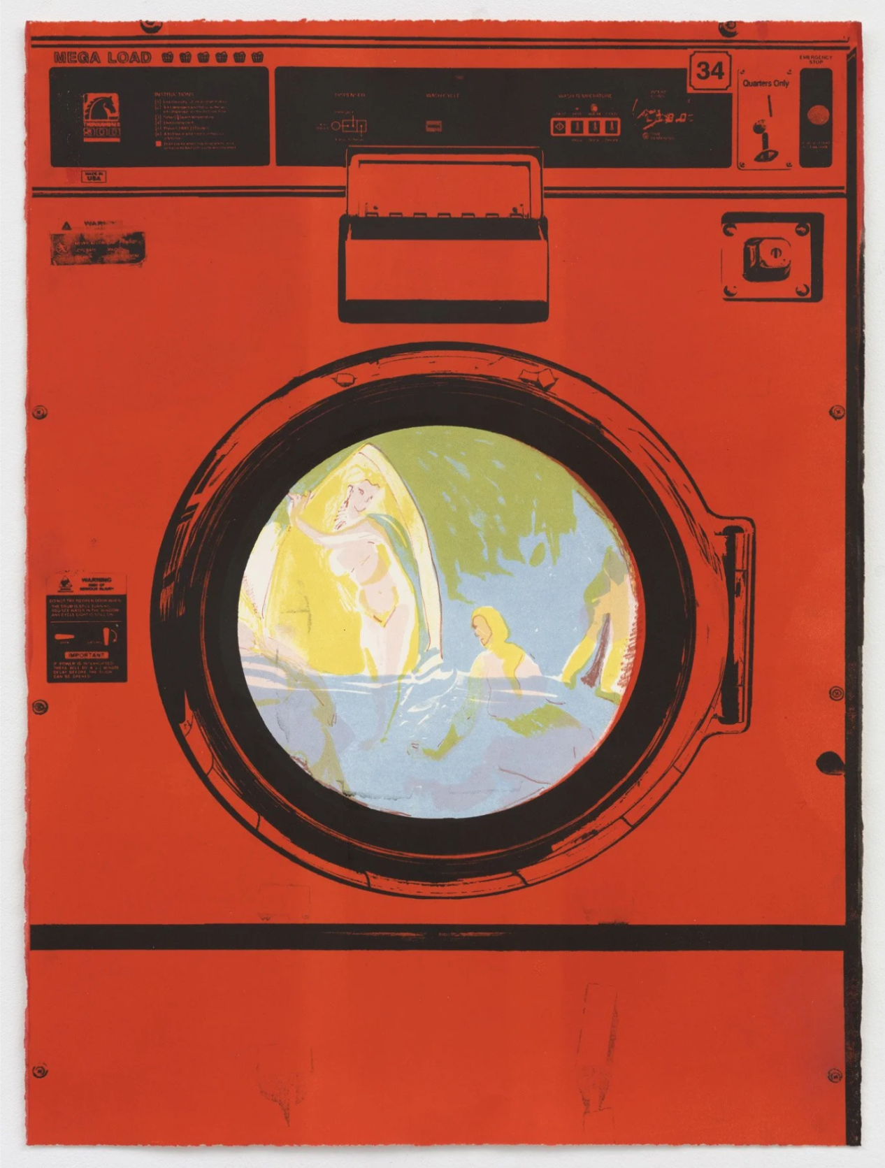 ALUMINUM PLATE LITHOGRAPHY // SEPTEMBER